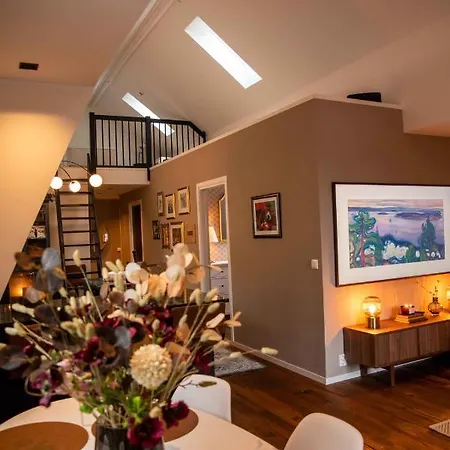 Apartment Luxury In Bergen's Gastronomic District