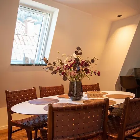 Luxury In Bergen's Gastronomic District 卑爾根