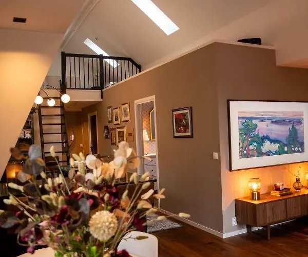 아파트 Luxury In Bergen's Gastronomic District