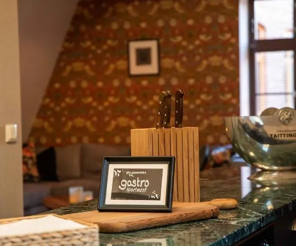 Luxury In Bergen's Gastronomic District Appartement *