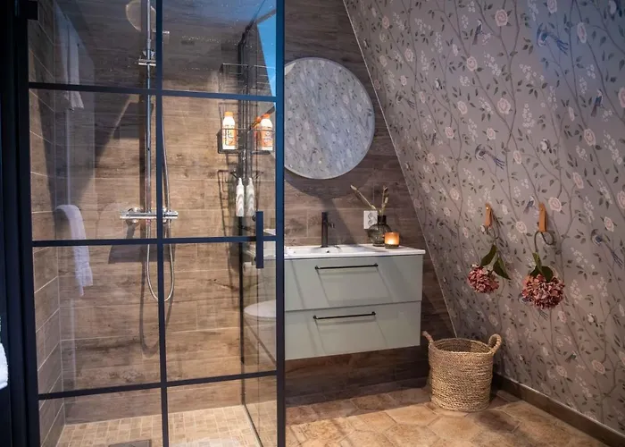 公寓 Luxury In Bergen's Gastronomic District *