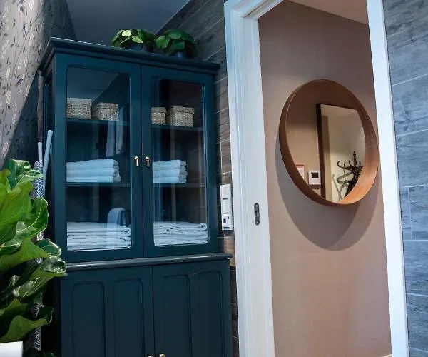 아파트 Luxury In Bergen's Gastronomic District 베르겐