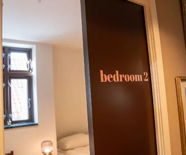 Luxury In Bergen's Gastronomic District 아파트 *